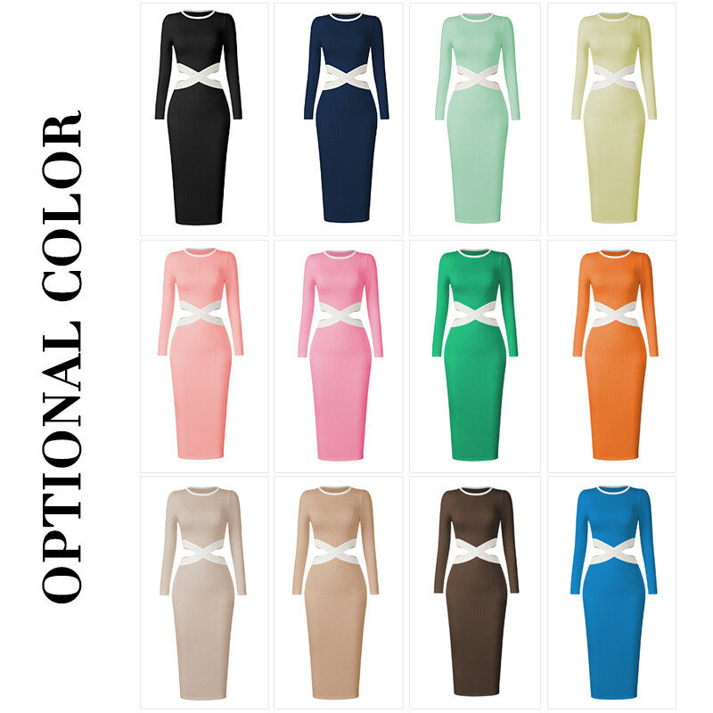 Long Sleeve Bodycon Dress