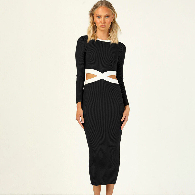 Long Sleeve Bodycon Dress