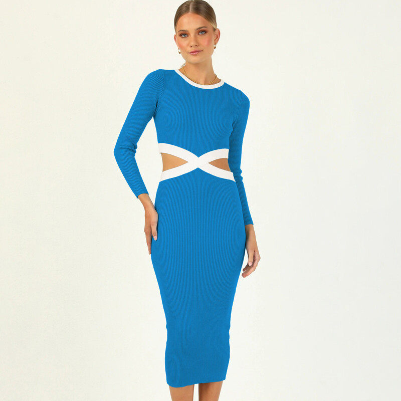 Long Sleeve Bodycon Dress