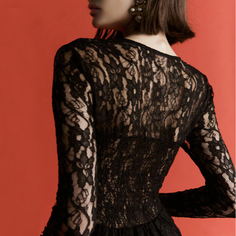 Sexy Lace Bodycon Dress