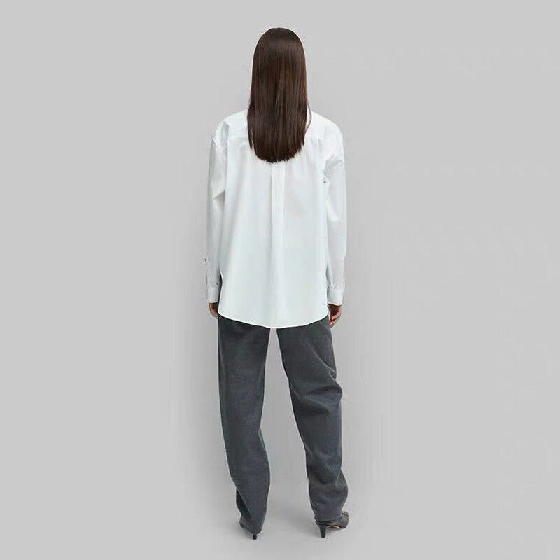 High Quality women Cotton Shirts