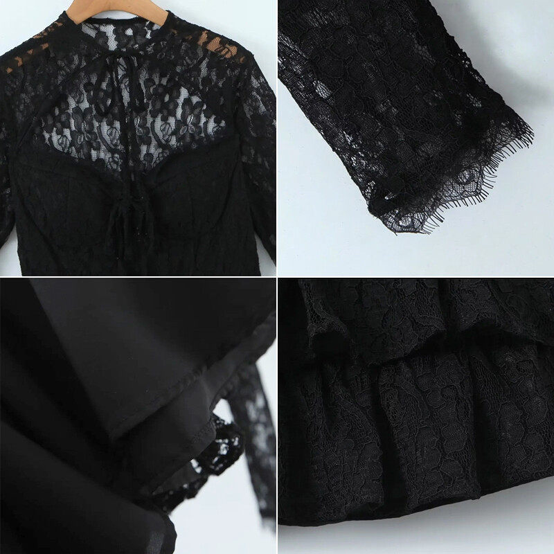 Sexy Lace Bodycon Dress