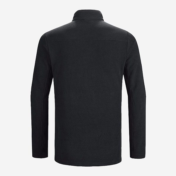 Three-in-one dark gray mountaineering suit