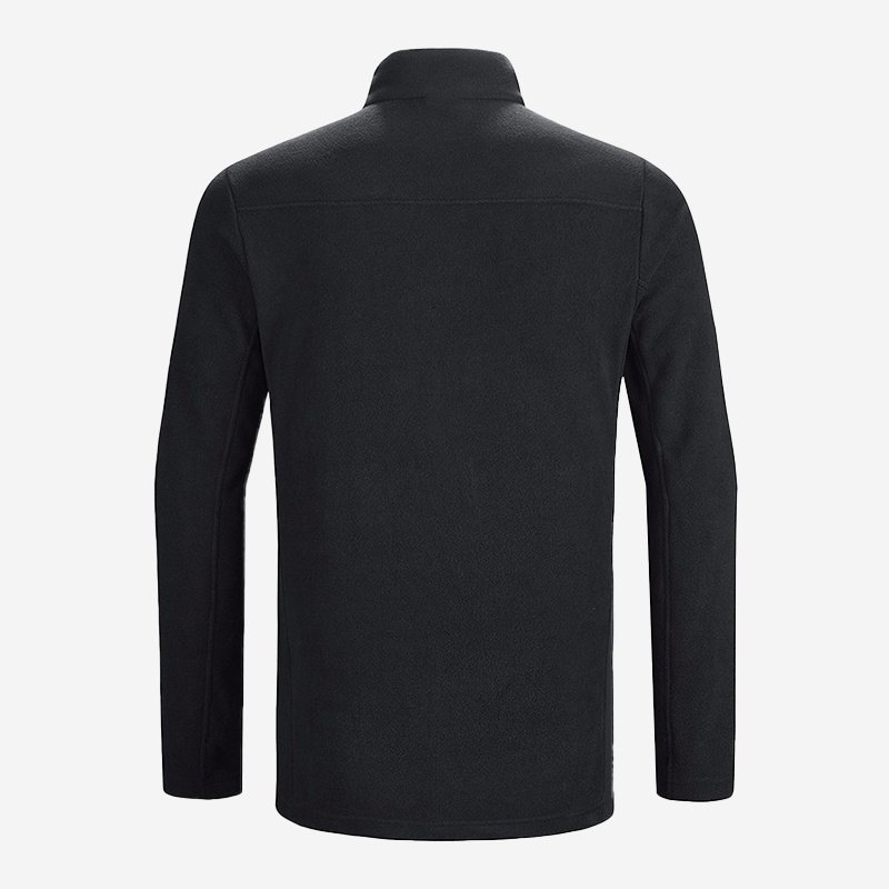 Three-in-one dark gray mountaineering suit