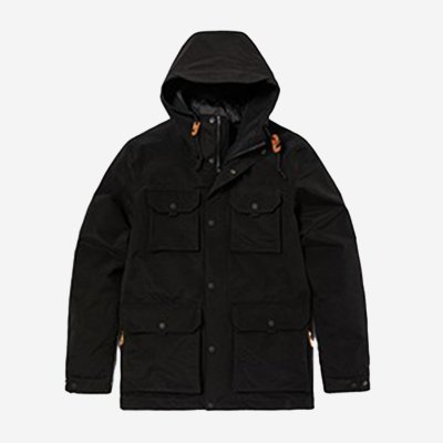 JK3/Black autumn and winter jacket