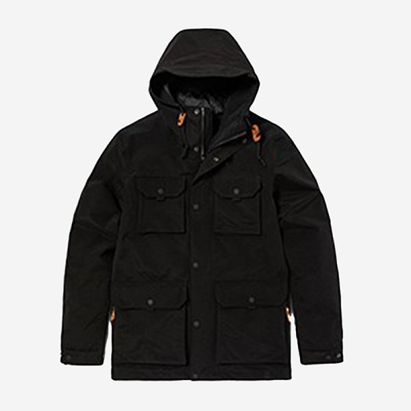 JK3/Black autumn and winter jacket