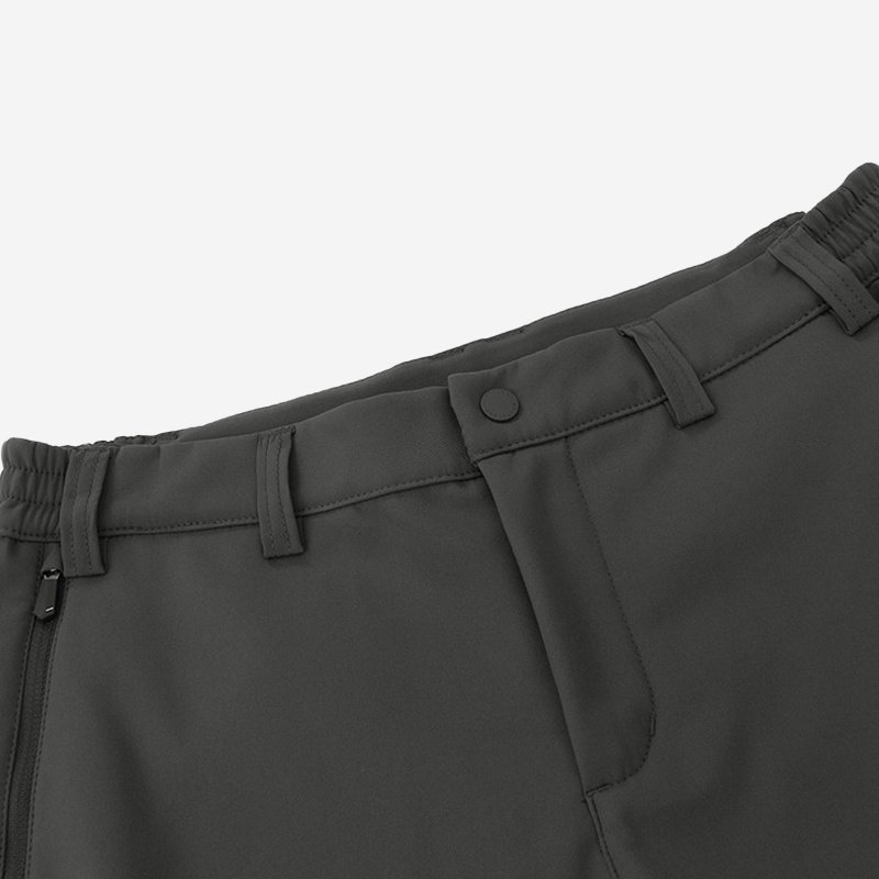 Finch grey windproof and warm trousers