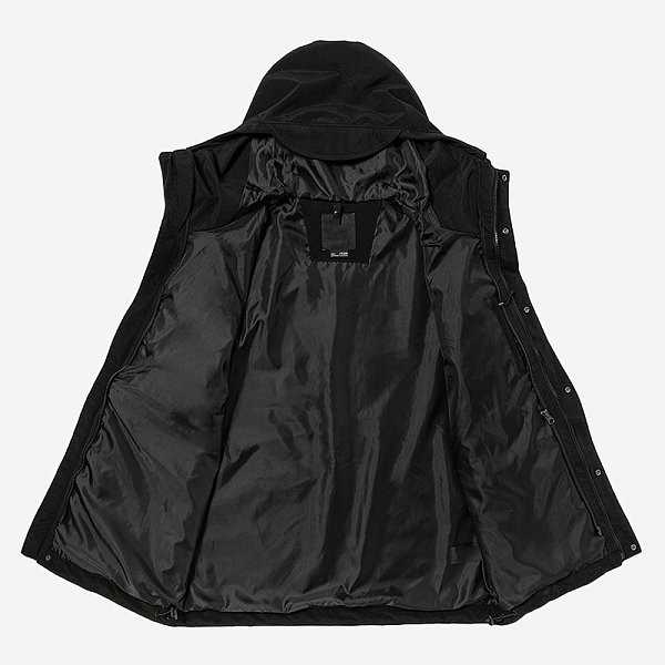 JK3/Black autumn and winter jacket