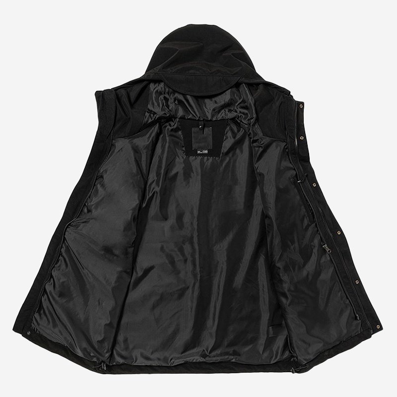 JK3/Black autumn and winter jacket