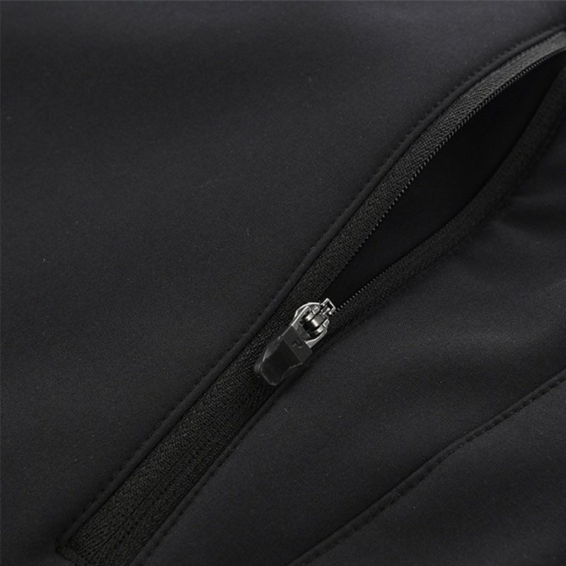 Obsidian Black Outdoor Soft Shell Hiking Pants