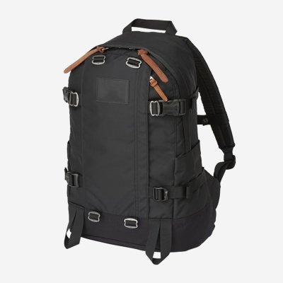 Upgraded black outdoor sports backpack