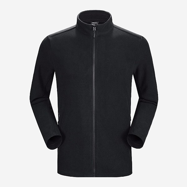 Three-in-one dark gray mountaineering suit