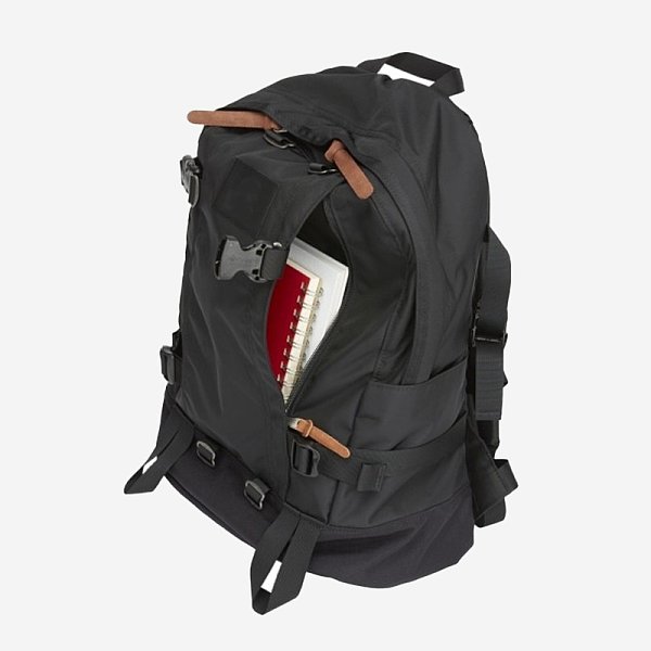 Upgraded black outdoor sports backpack