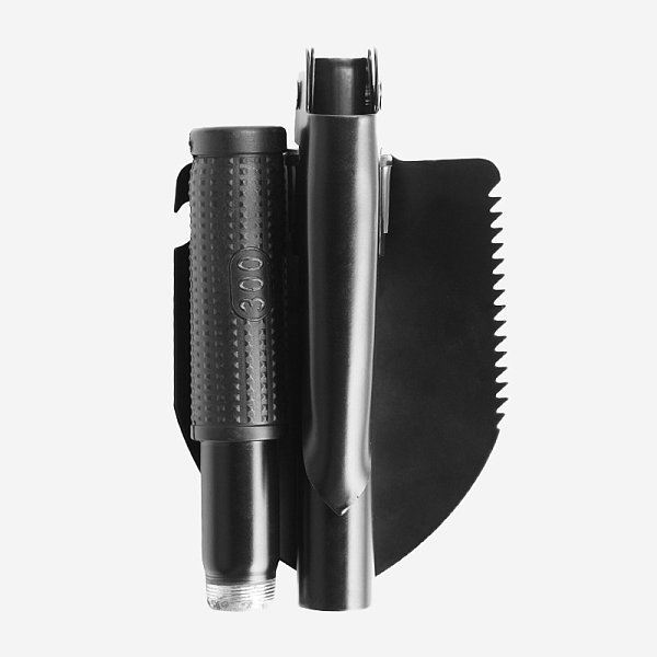 Multifunctional engineer folding shovel