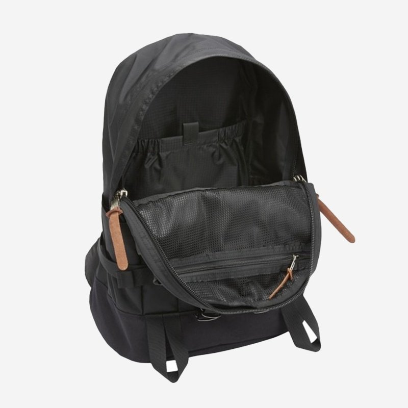 Upgraded black outdoor sports backpack