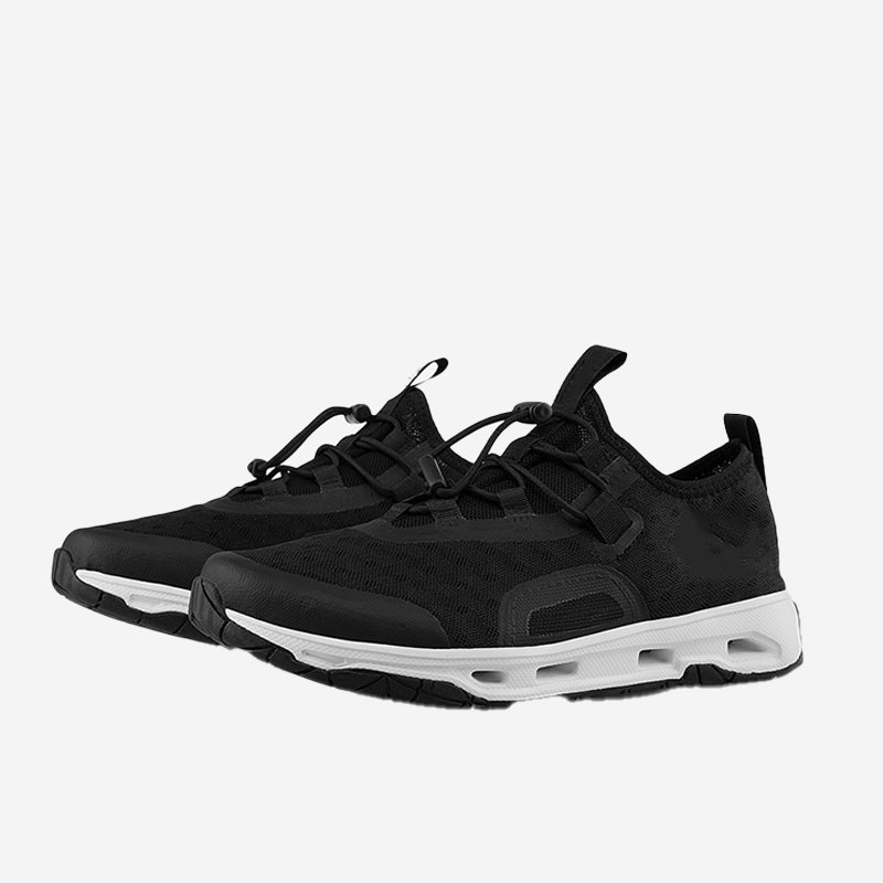 Black 48MB Light Upstream Shoes