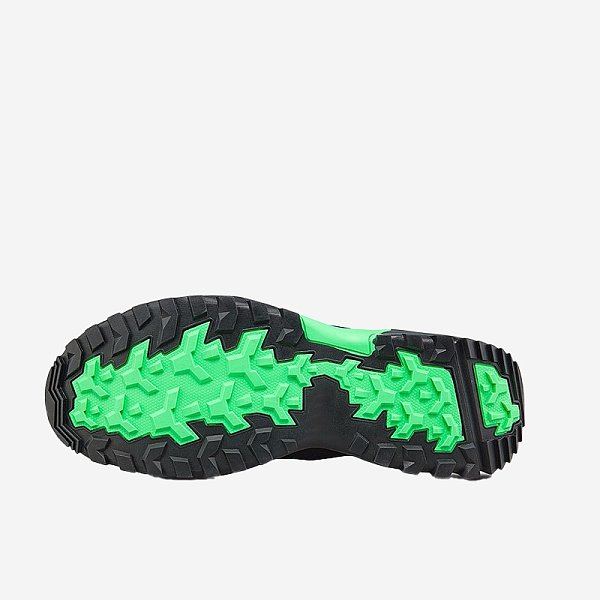 Black waterproof and breathable shoes