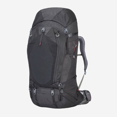 Agate black large-capacity heavy-duty mountaineering bag