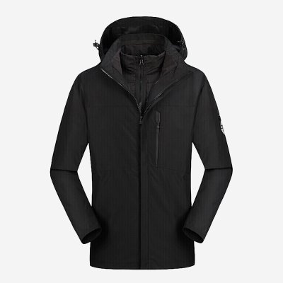 D1918 thick two-piece down cotton inner jacket