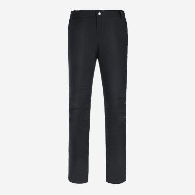 Black plus velvet padded hiking pants