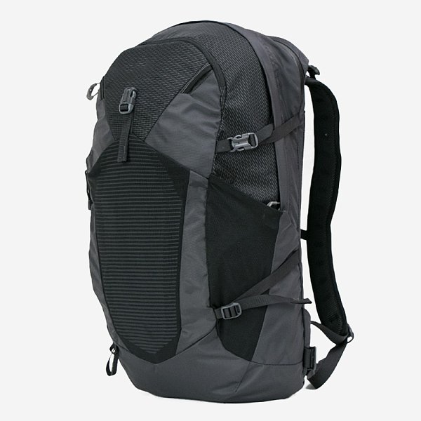 IMPULSE25 black backpack