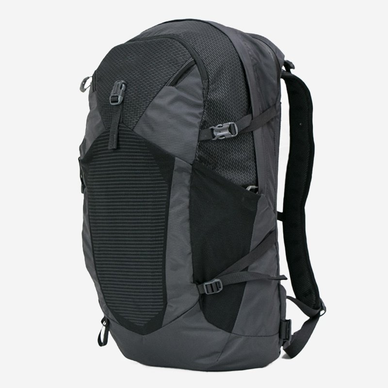 IMPULSE25 black backpack
