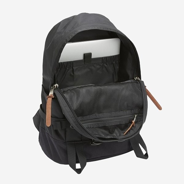 Upgraded black outdoor sports backpack