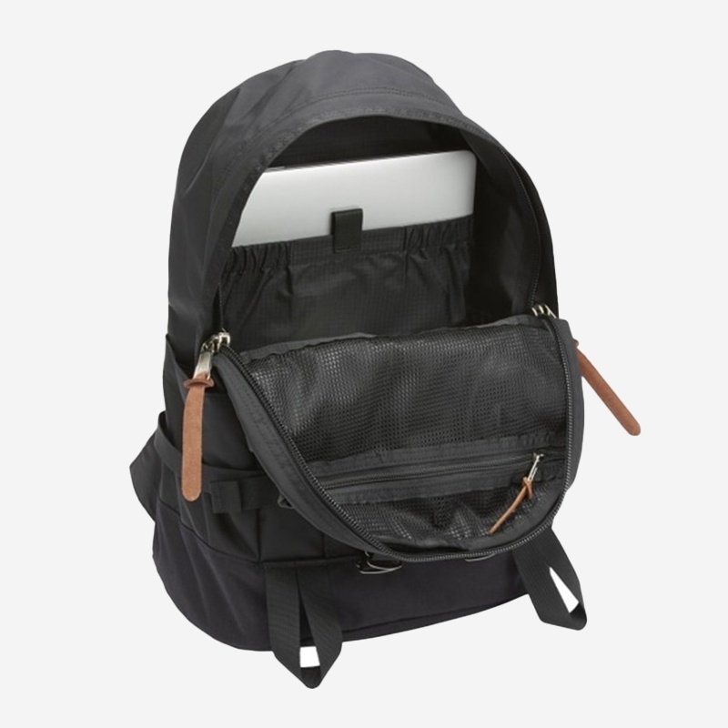 Upgraded black outdoor sports backpack
