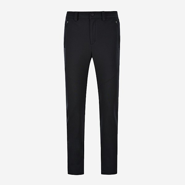 Obsidian Black Outdoor Soft Shell Hiking Pants