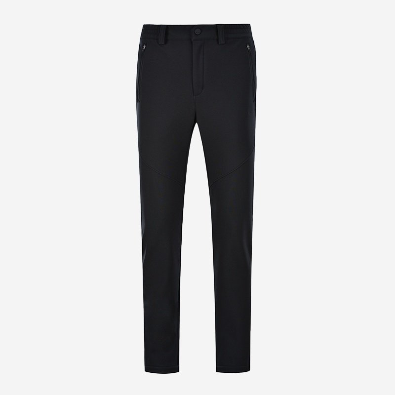 Obsidian Black Outdoor Soft Shell Hiking Pants