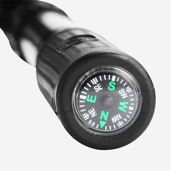 Multifunctional engineer folding shovel