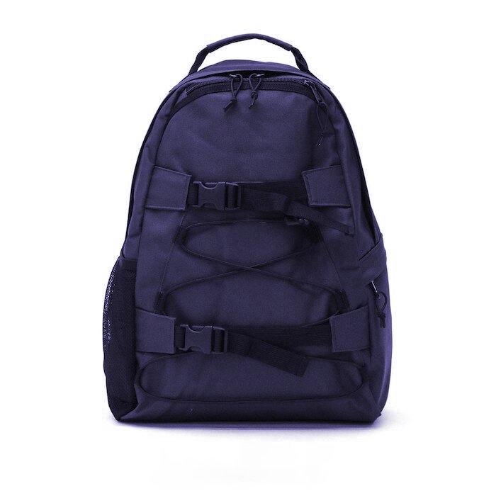 Skateboard men's and women's backpack