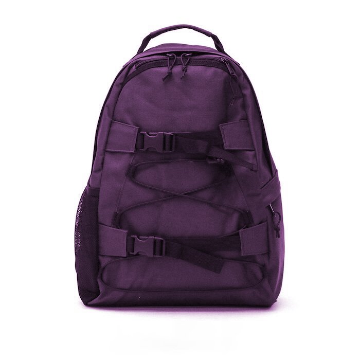 Skateboard men's and women's backpack