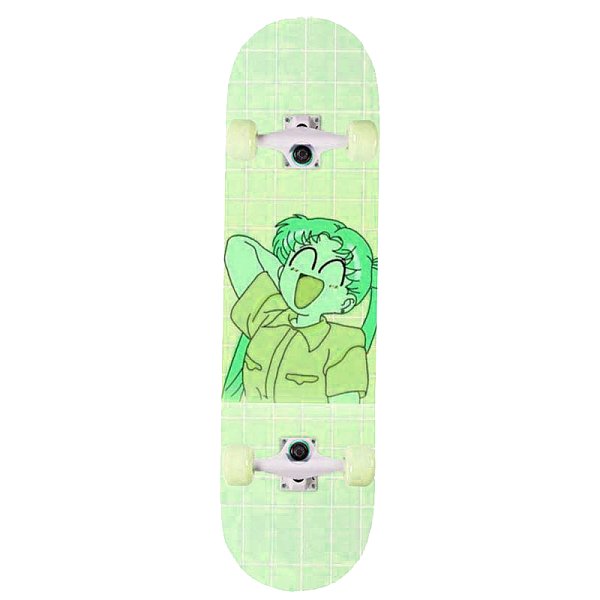 Pink Series Skateboard Double Skateboard