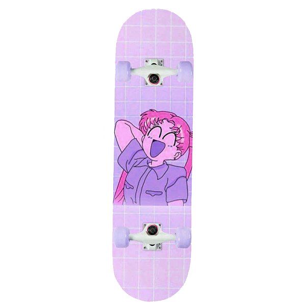 Pink Series Skateboard Double Skateboard