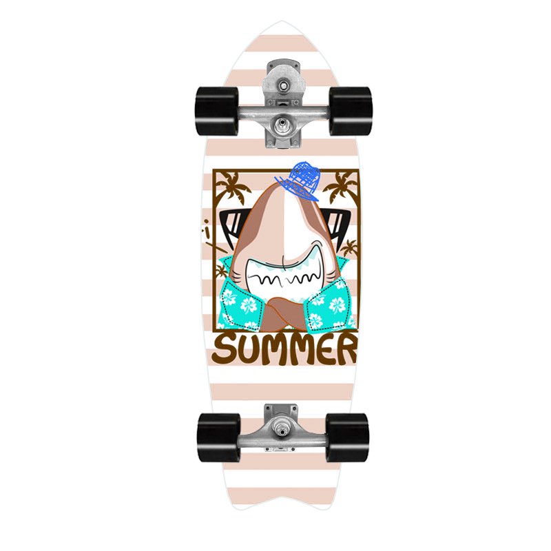 New S7 Land Surfboard Beginner Surfboard