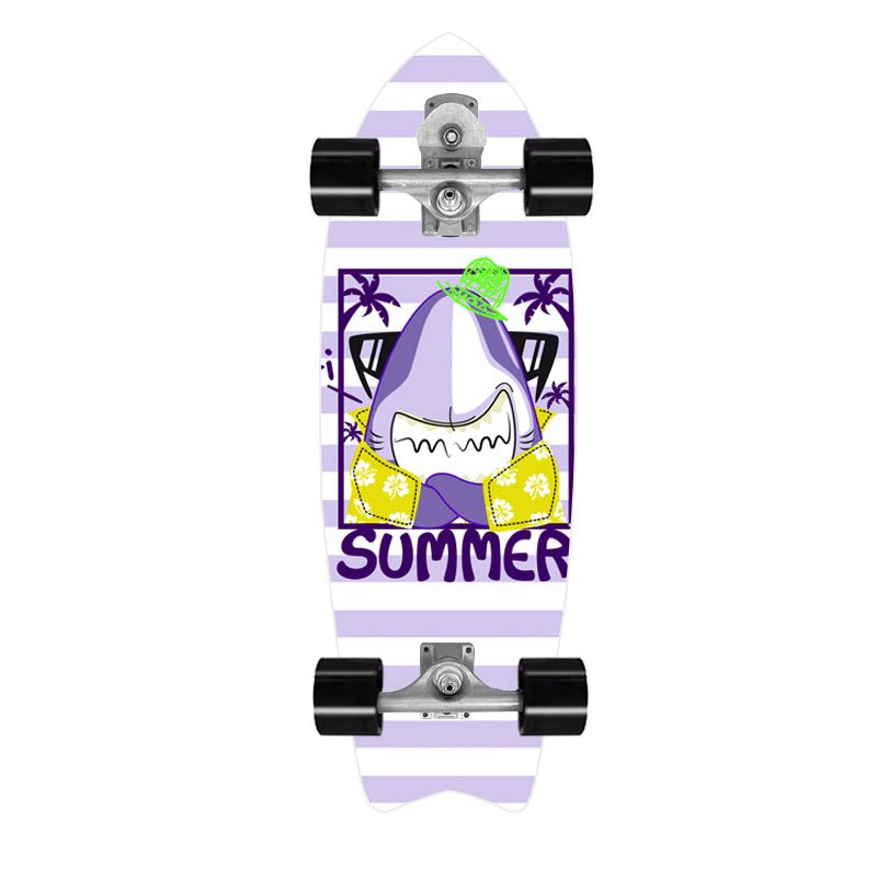 New S7 Land Surfboard Beginner Surfboard