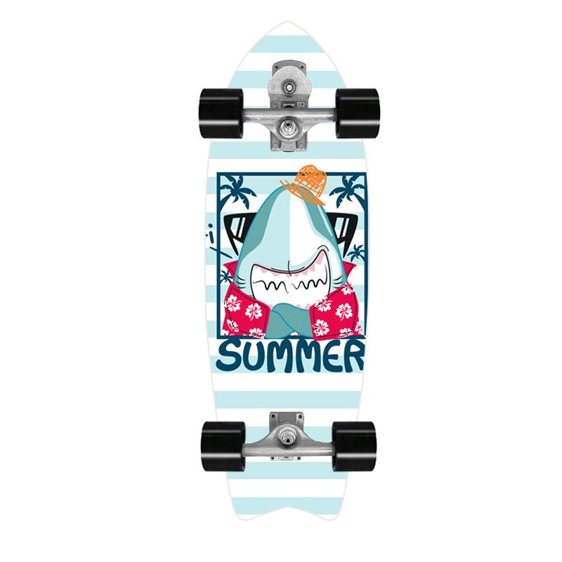 New S7 Land Surfboard Beginner Surfboard