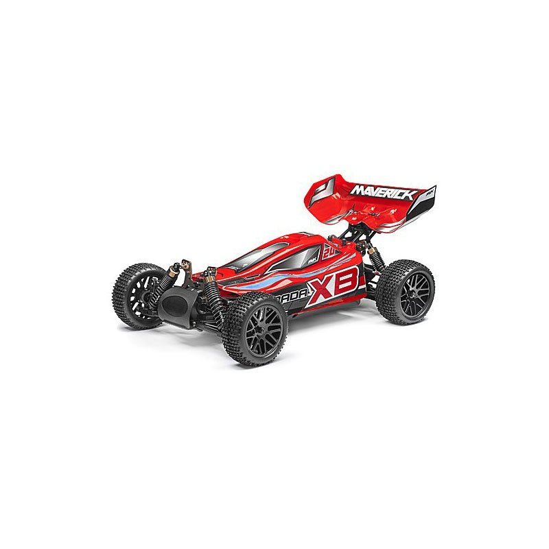 A toy model of a four-wheel dirt car
