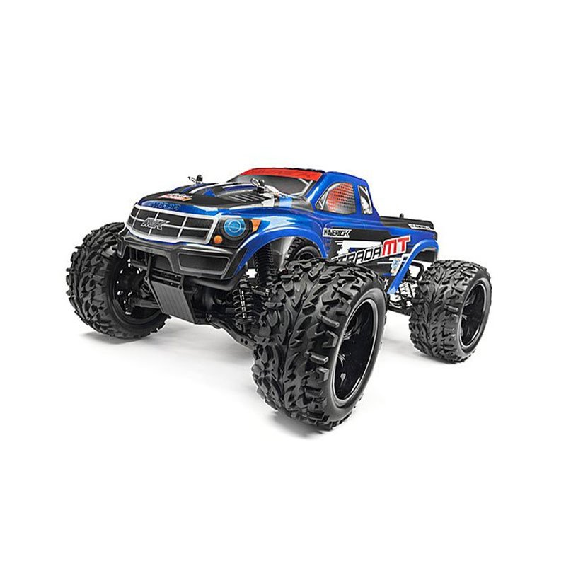 A toy model of a four-wheel dirt car