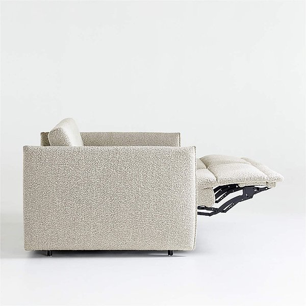 Leisure Power Recliner Sofa Living room modern minimalist small apartment leather sofa