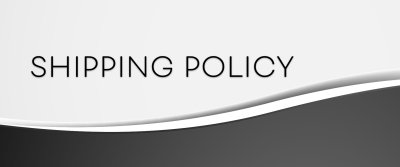 Shipping Policy
