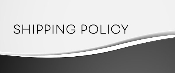 Shipping Policy