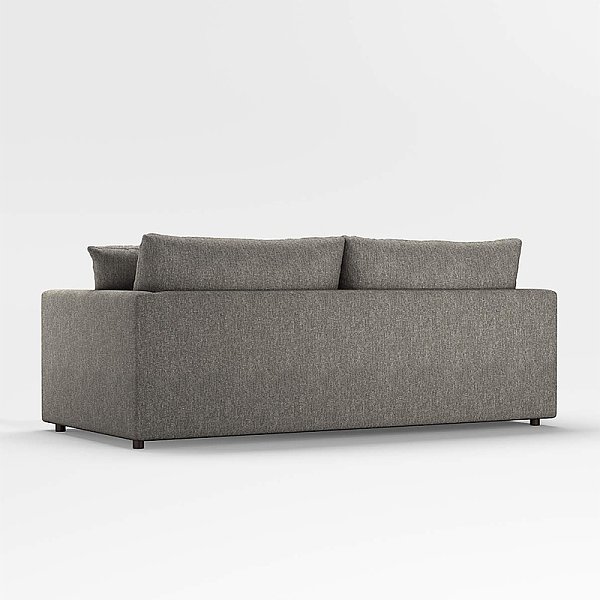 Deep Bench Sofa Gather living room modern minimalist small apartment leather sofa