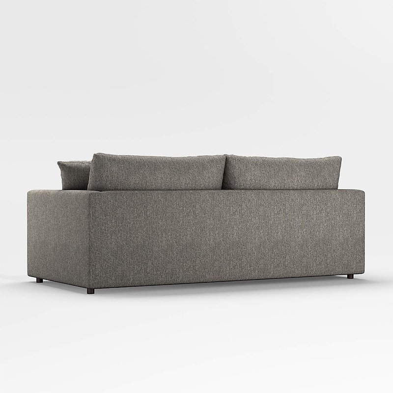 Deep Bench Sofa Gather living room modern minimalist small apartment leather sofa