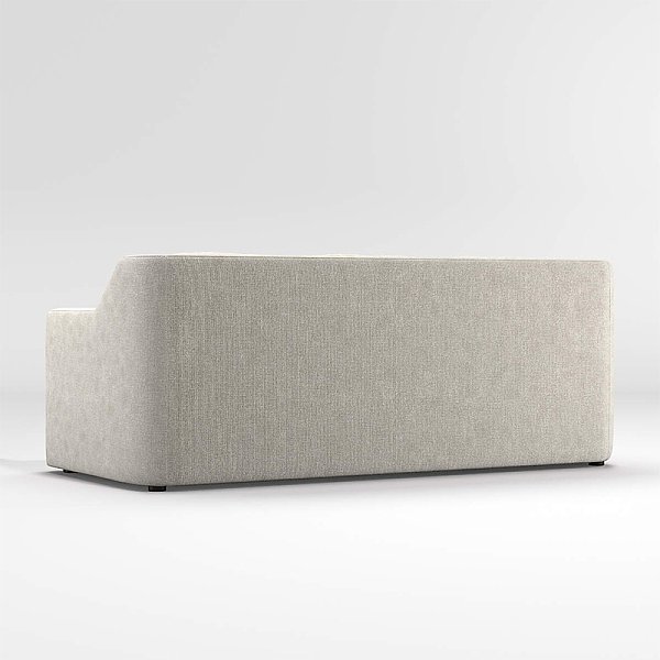 Notch Sofa Living room modern minimalist small apartment leather sofa