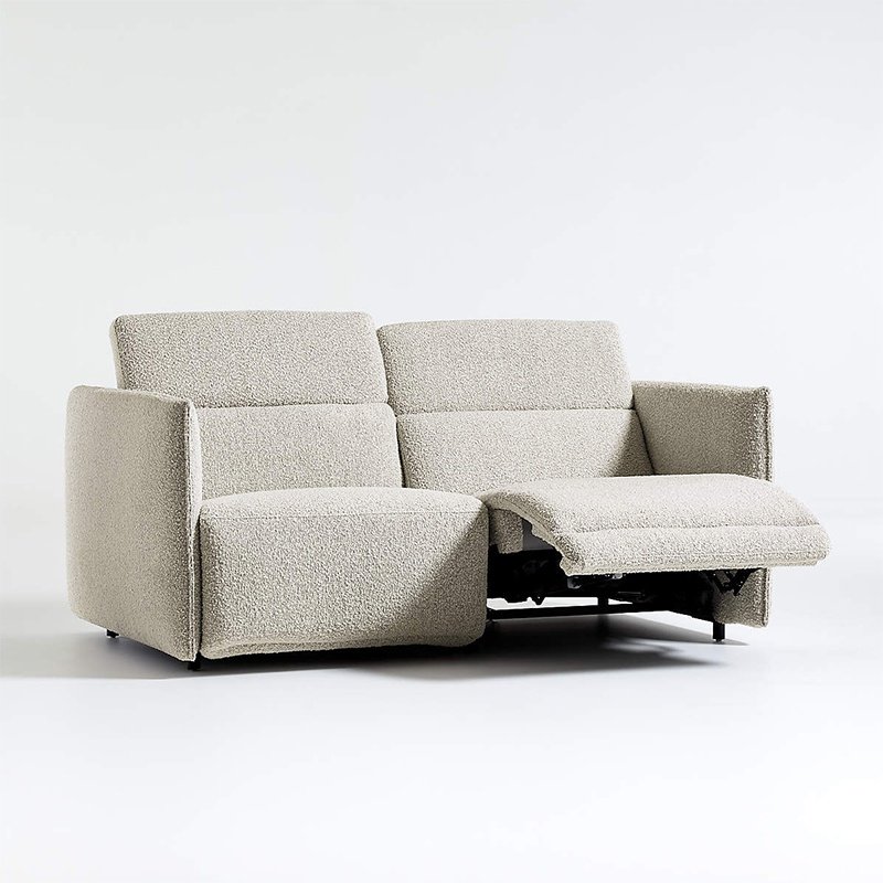 Leisure Power Recliner Sofa Living room modern minimalist small apartment leather sofa