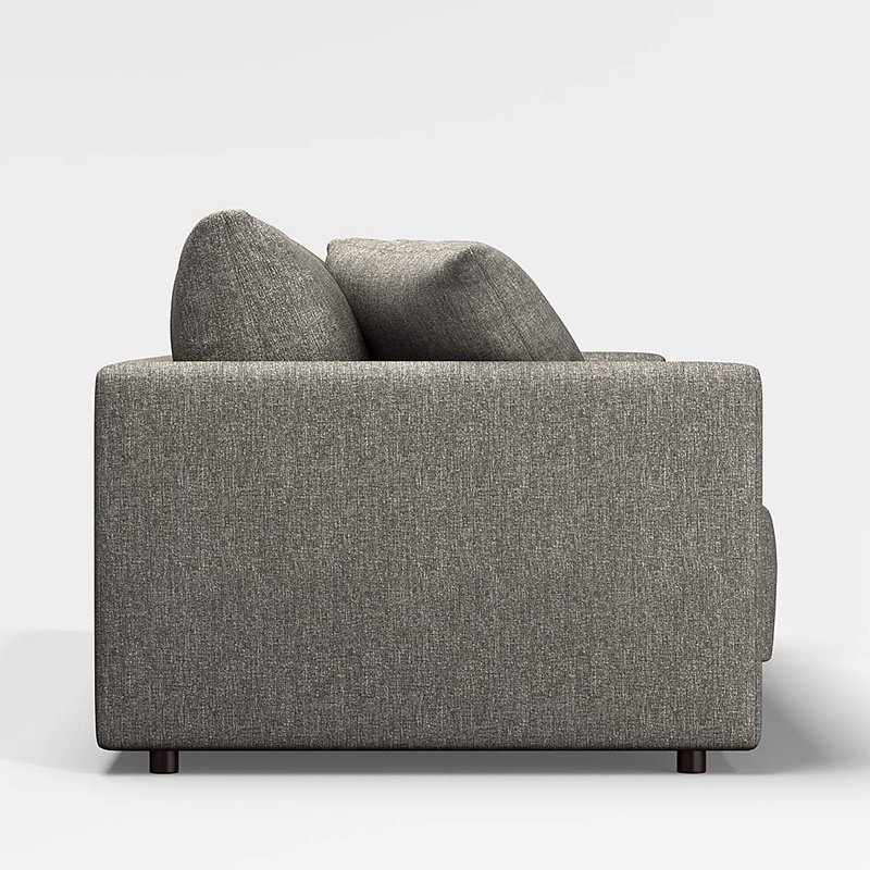 Deep Bench Sofa Gather living room modern minimalist small apartment leather sofa