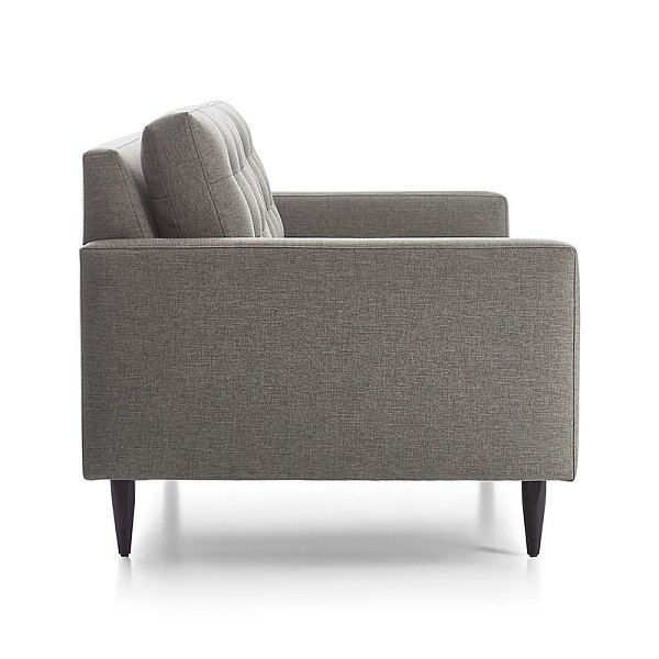 Midcentury Sofa Living room modern minimalist small apartment leather sofa