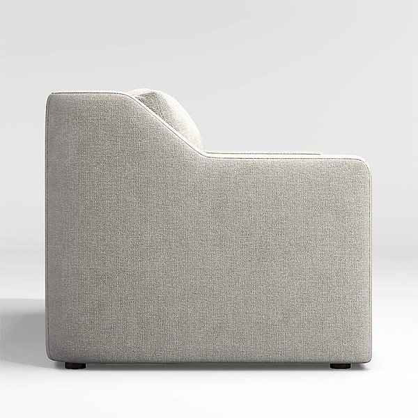 Notch Sofa Living room modern minimalist small apartment leather sofa